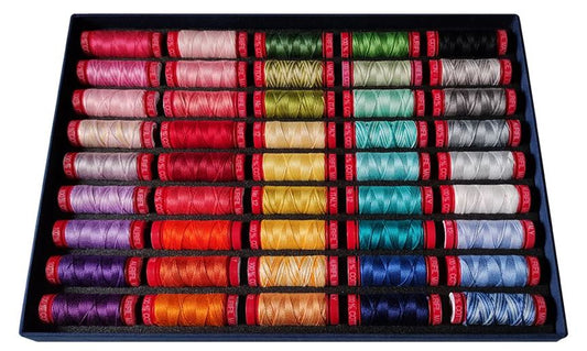 Aurifil Best Selection - 12wt | 45 Thread Pack | Special Order
