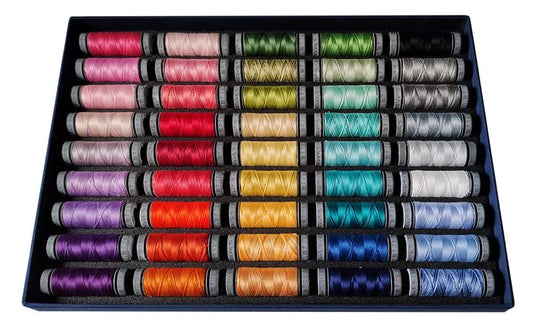 Aurifil Best Selection - 28wt | 45 Thread Pack | Special Order
