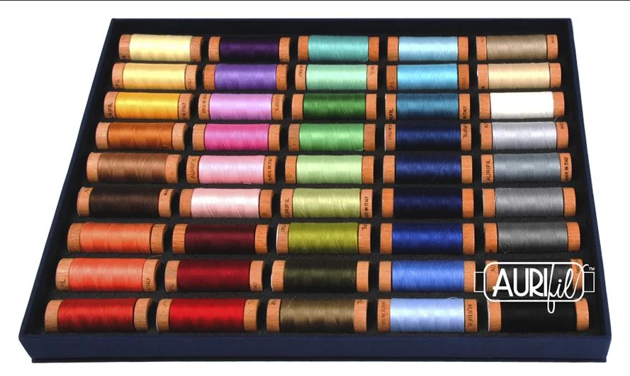 Aurifil Best Selection - 80wt | 45 Thread Pack | Special Order