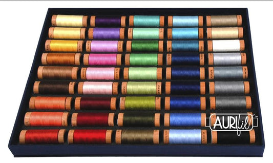 Aurifil Best Selection - 80wt | 45 Thread Pack | Special Order