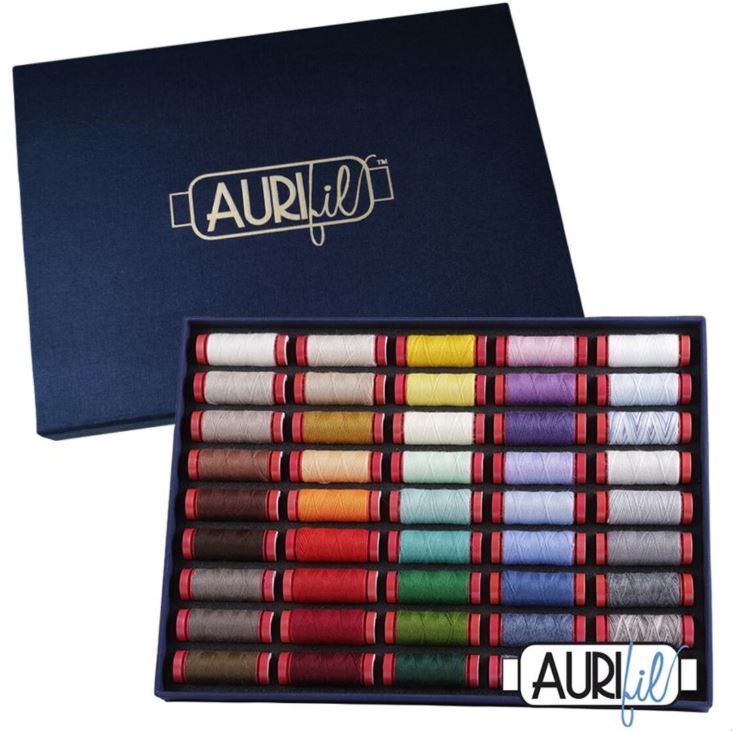 Aurifil Best Selection – Wool Thread Collection 12 wt | 45 Thread Pack | Special Order