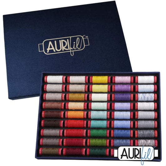Aurifil Best Selection – Wool Thread Collection 12 wt | 45 Thread Pack | Special Order