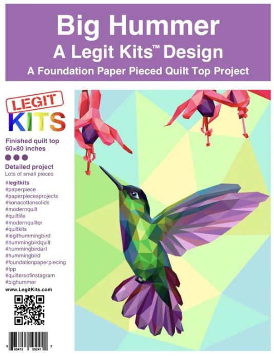 Legit Kits Big Hummer Pattern | Special Order
