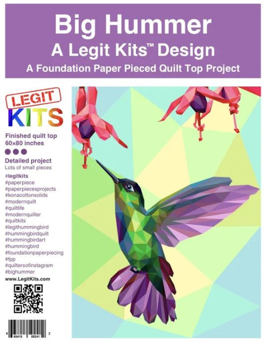 Legit Kits Big Hummer Pattern | Special Order