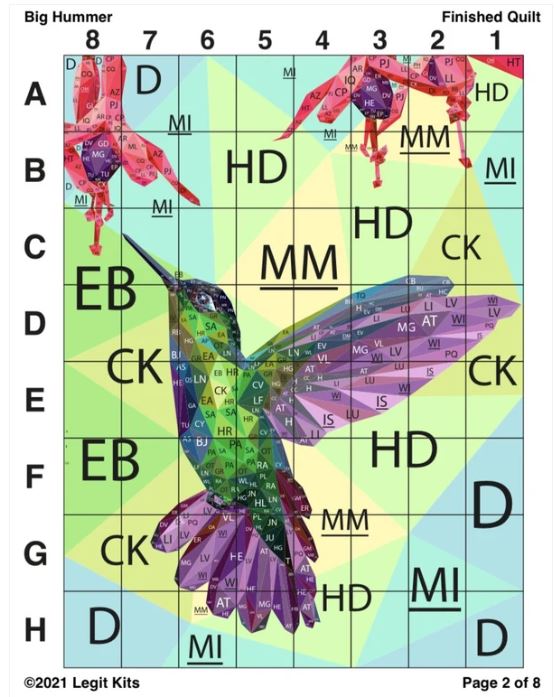 Legit Kits Big Hummer Pattern | Special Order