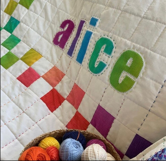 Nome Quilt Pattern Designed by Lorna Costantini