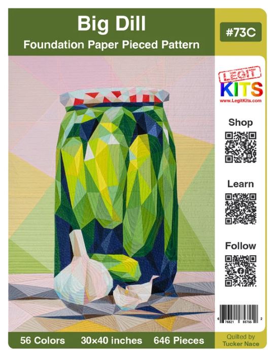 Legit Kits Big Dill Pattern | Special Order
