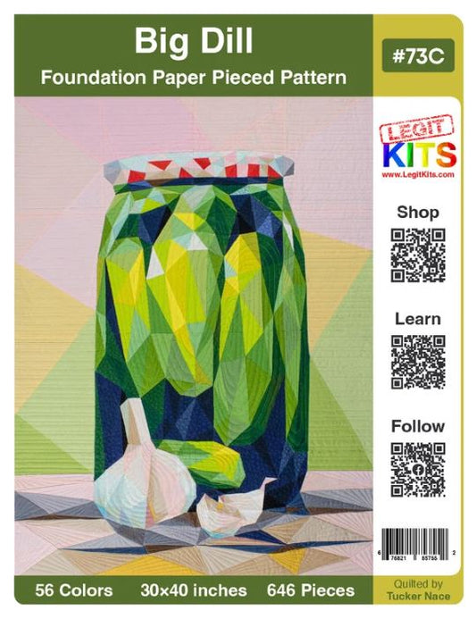 Legit Kits Big Dill Pattern | Special Order
