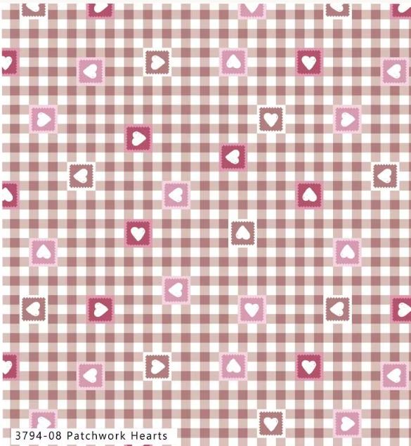 Blackbird Farm "Caledonian Cow" 4 pce Fat Quarter Bundle