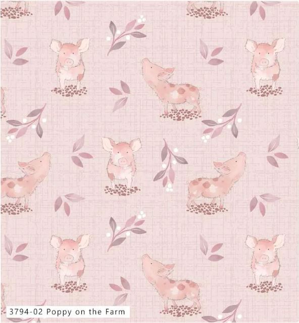 Blackbird Farm "Farm Patch" 4 pc Fat Quarter Bundle