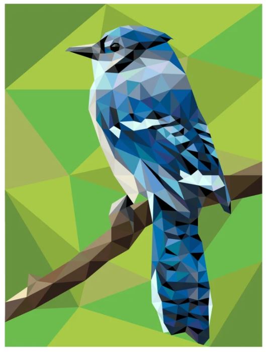 Legit Kits BJ the Blue Jay Pattern | Special Order