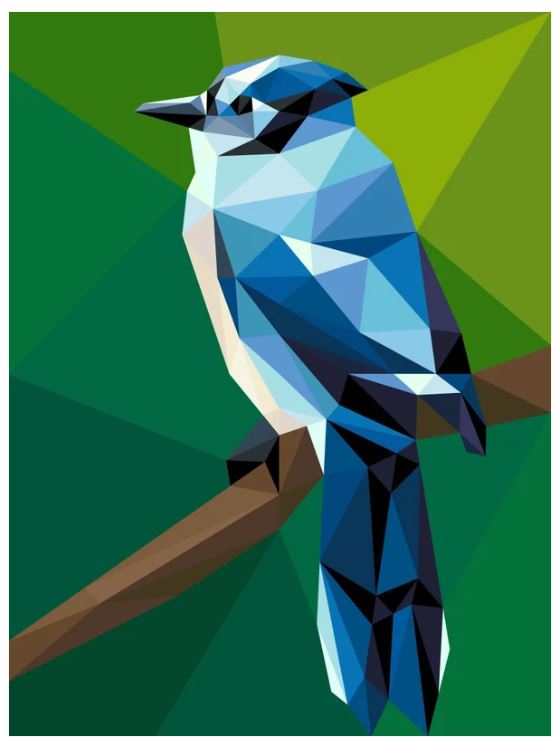 Legit Kits Blue Jay Mini Pattern | Special Order