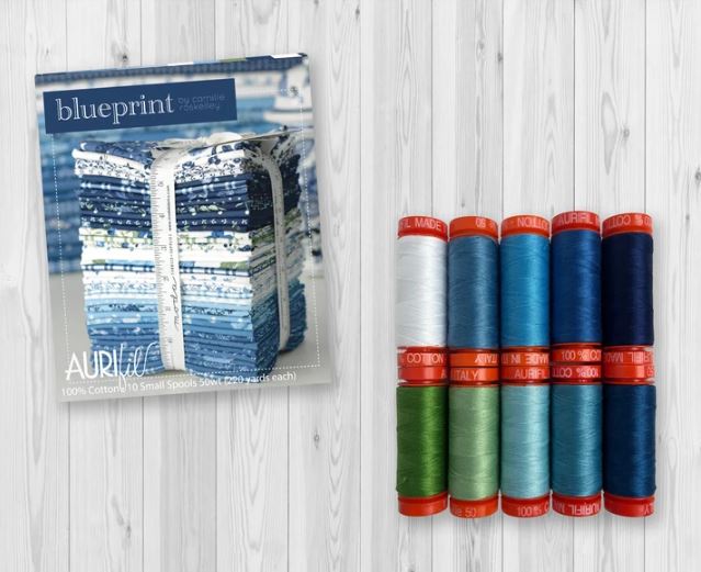 Aurifil Blueprint by Camille Roskelley | Special Order