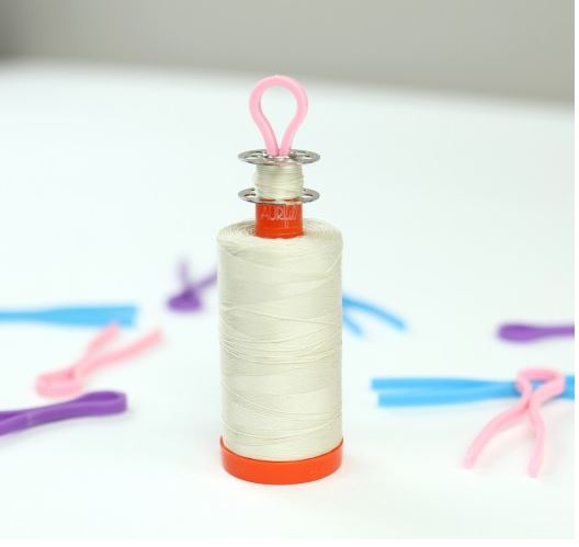 The Gypsy Quilter Bobbin Buddies | Pkg of 5 Valdani perle cotton size 12 thread spool for quilting and embroidery