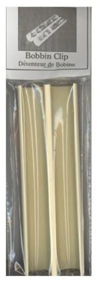 Bobbin Clip 43260 Valdani perle cotton size 12 thread spool for quilting and embroidery