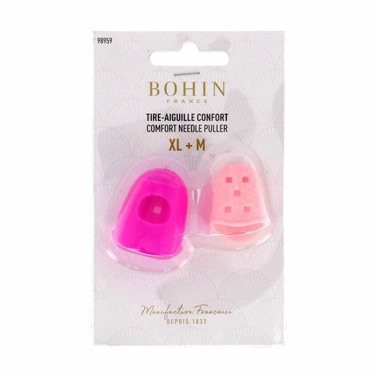 Bohin 98959 Needle Puller Silicone XL- M / Pkg of 2
