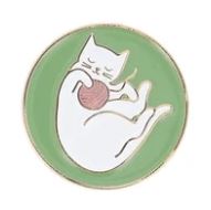 Yarn Ball Cat Needle Minder - Bohin Audrey Jeanne