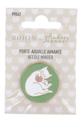 Yarn Ball Cat Needle Minder - Bohin Audrey Jeanne