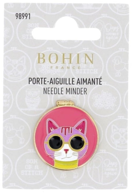 Bohin Needle Minder - Cool Cat