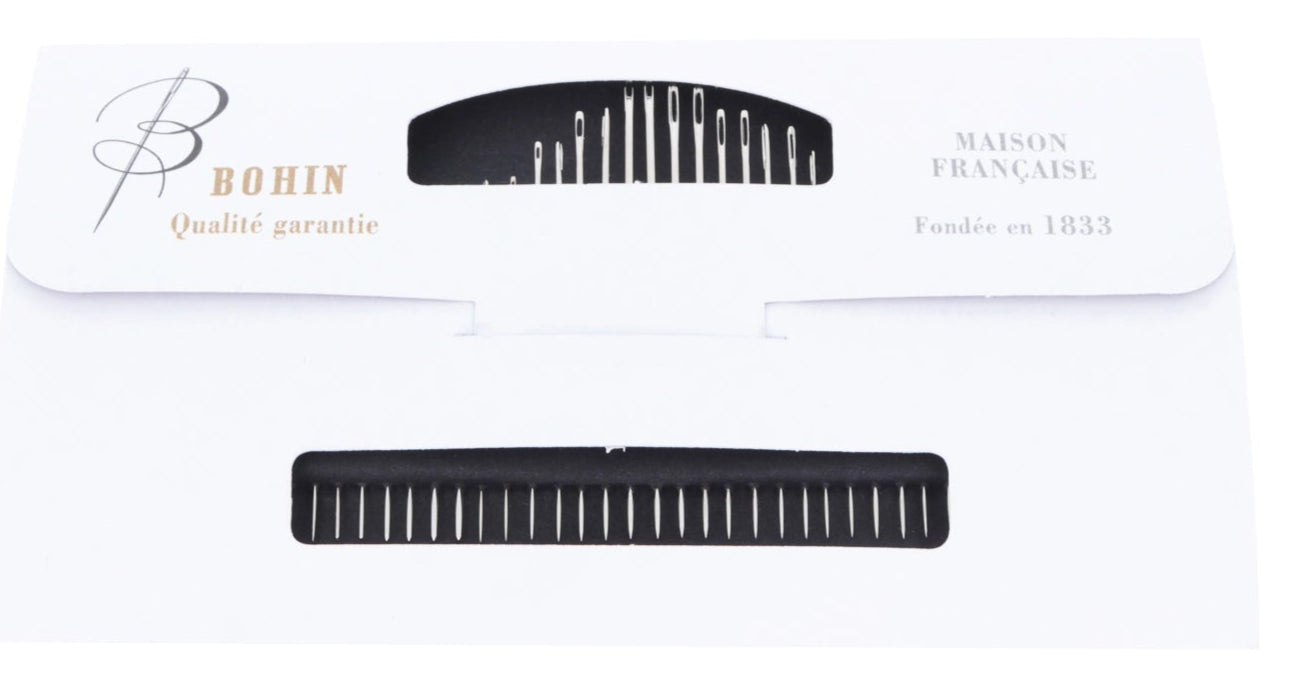 Bohin Needle book "Paris-Paris- Pkg 40 Assorted Hand Sewing Needles