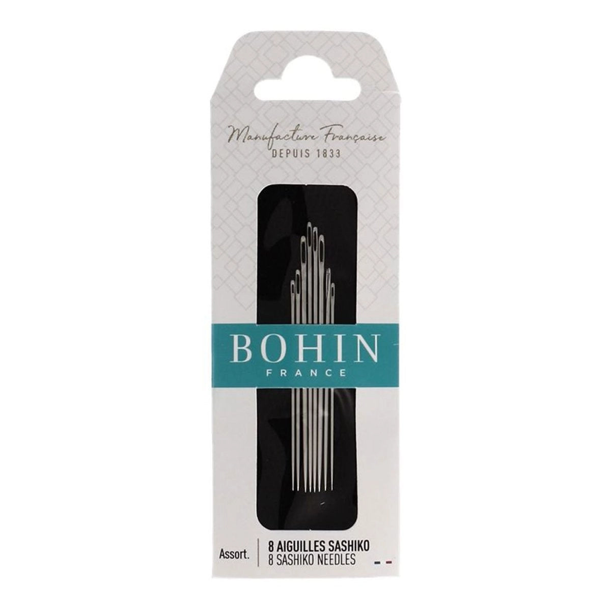 Bohin Sashiko Needles X 8 No. 3/5