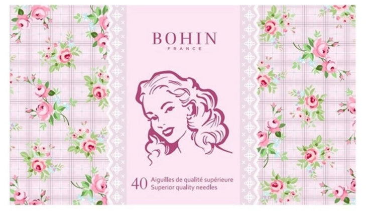 Bohin Needles book - Marlène - Pkg 40 Assorted Hand Sewing Needles (1950s Edition)