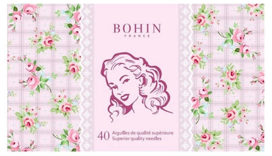Bohin Needles book - Marlène - Pkg 40 Assorted Hand Sewing Needles (1950s Edition)