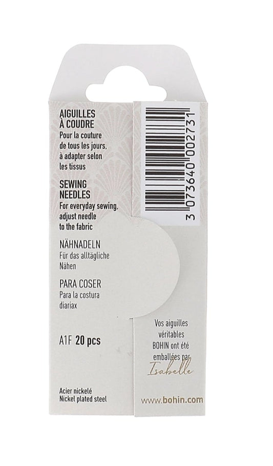 Bohin Sharp Needles Assorted No. 5/10 - Pkg 20