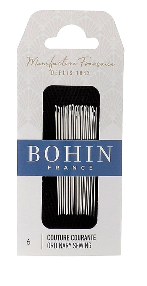 Bohin Sharp Needles Assorted No. 5/10 - Pkg 20
