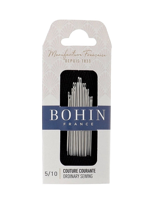 Bohin Sharp Needles Assorted No. 5/10 - Pkg 20