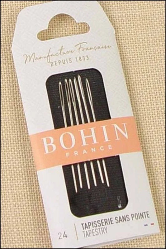 Bohin 00836 Tapestry Needles No. 24