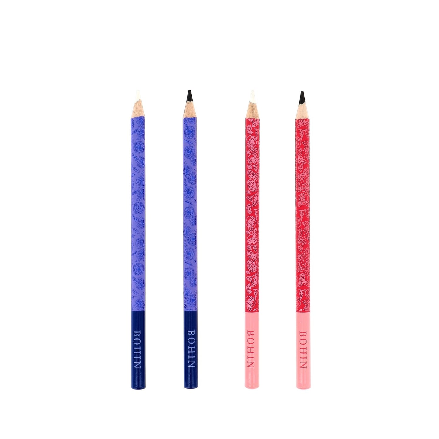 Dressmaker Pencil Blossom Collection - Bohin Lilac with White Chalk