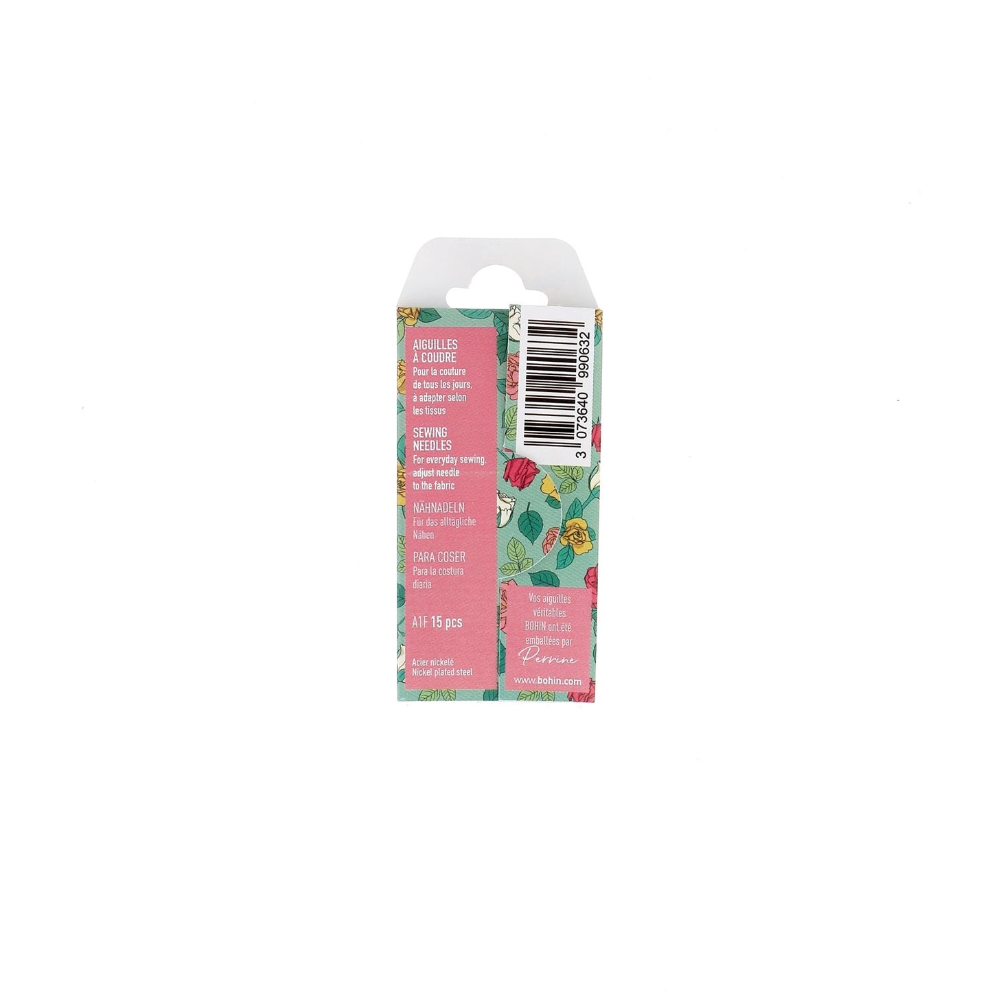 Bohin Sharp Needles Big Eye Assorted No. 3/9 Blossom Collection