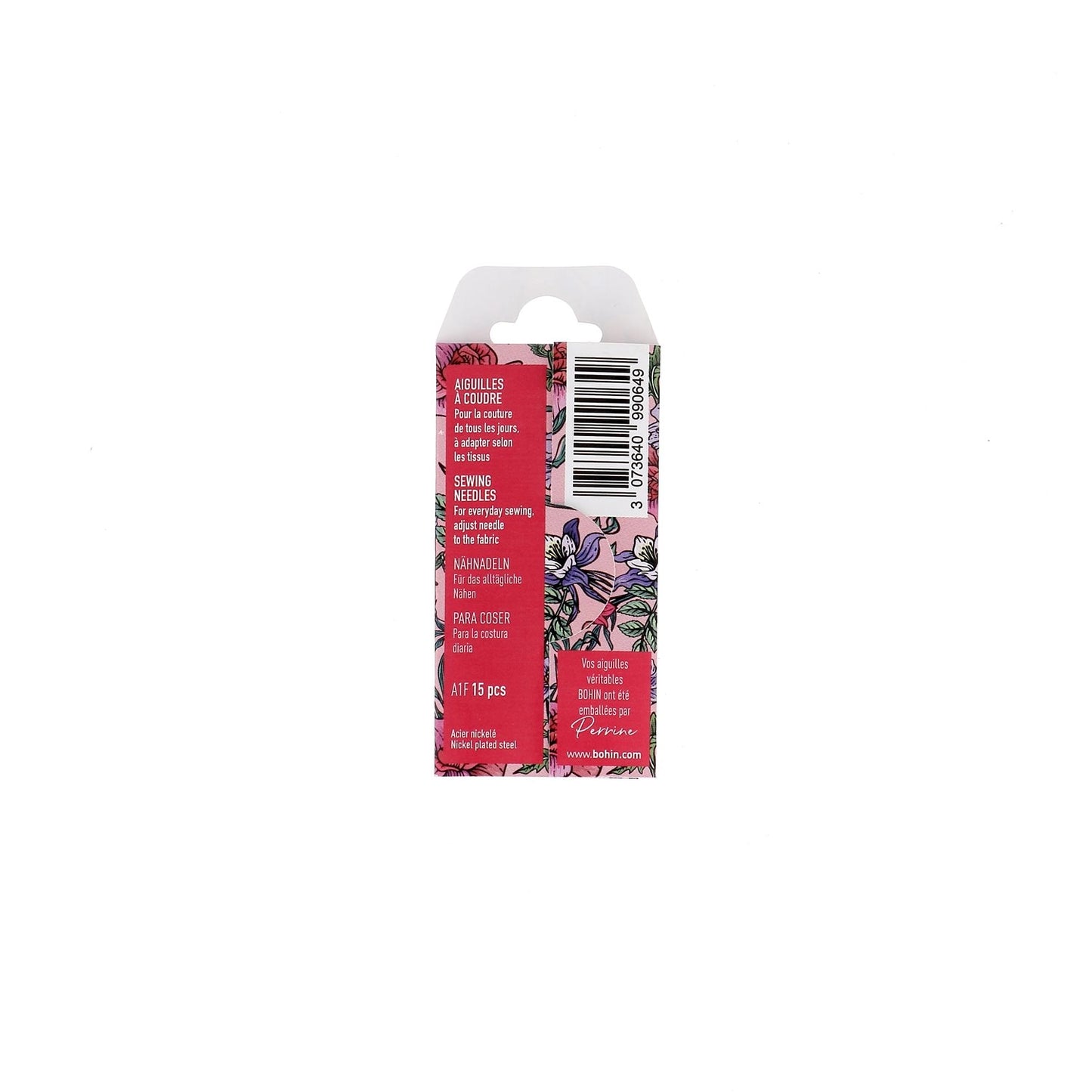 Bohin Sharp Needles Big Eye Assorted No. 3/9 Blossom Collection