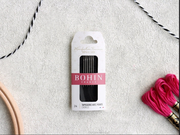 Bohin Chenille needles No. 24