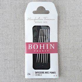 Bohin Chenille needles No. 24