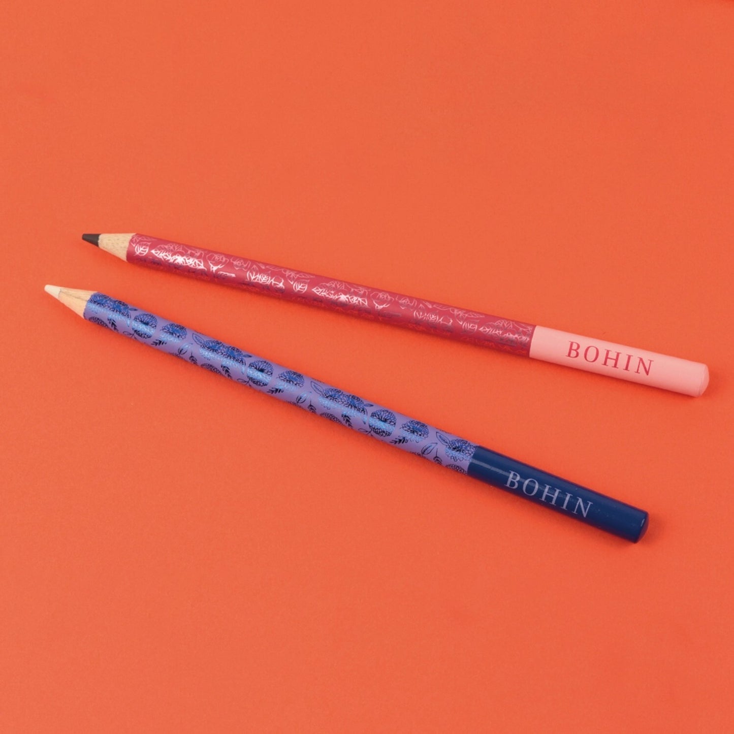 Dressmaker Pencil Blossom Collection - Bohin Lilac with White Chalk