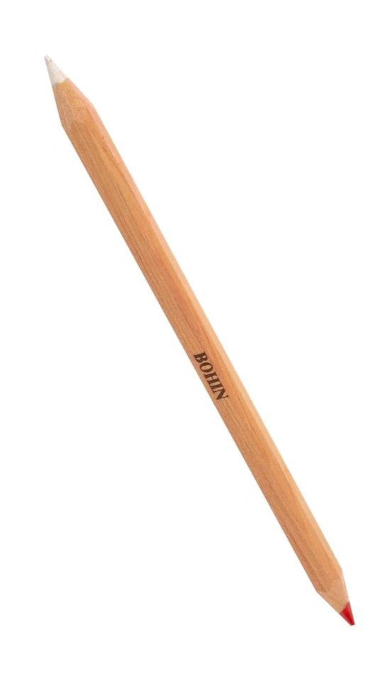 Dressmakers Pencils Bi-Coloured - White & Red Valdani perle cotton size 12 thread spool for quilting and embroidery