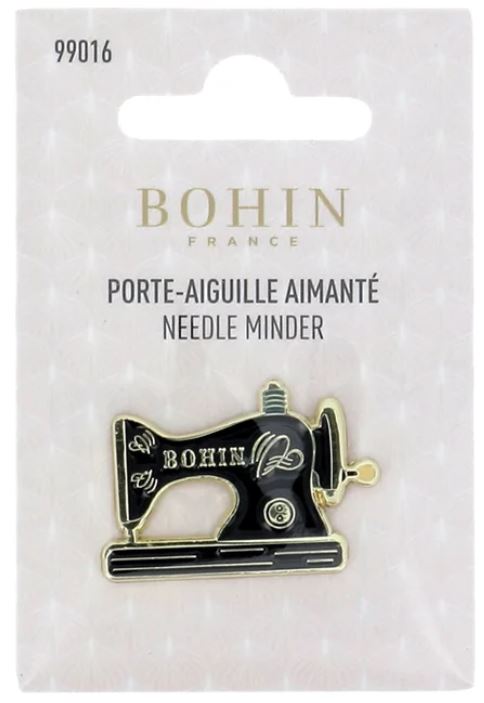 Bohin Magnetic Needle Minder - Sewing Machine - Vintage Collection Valdani perle cotton size 12 thread spool for quilting and