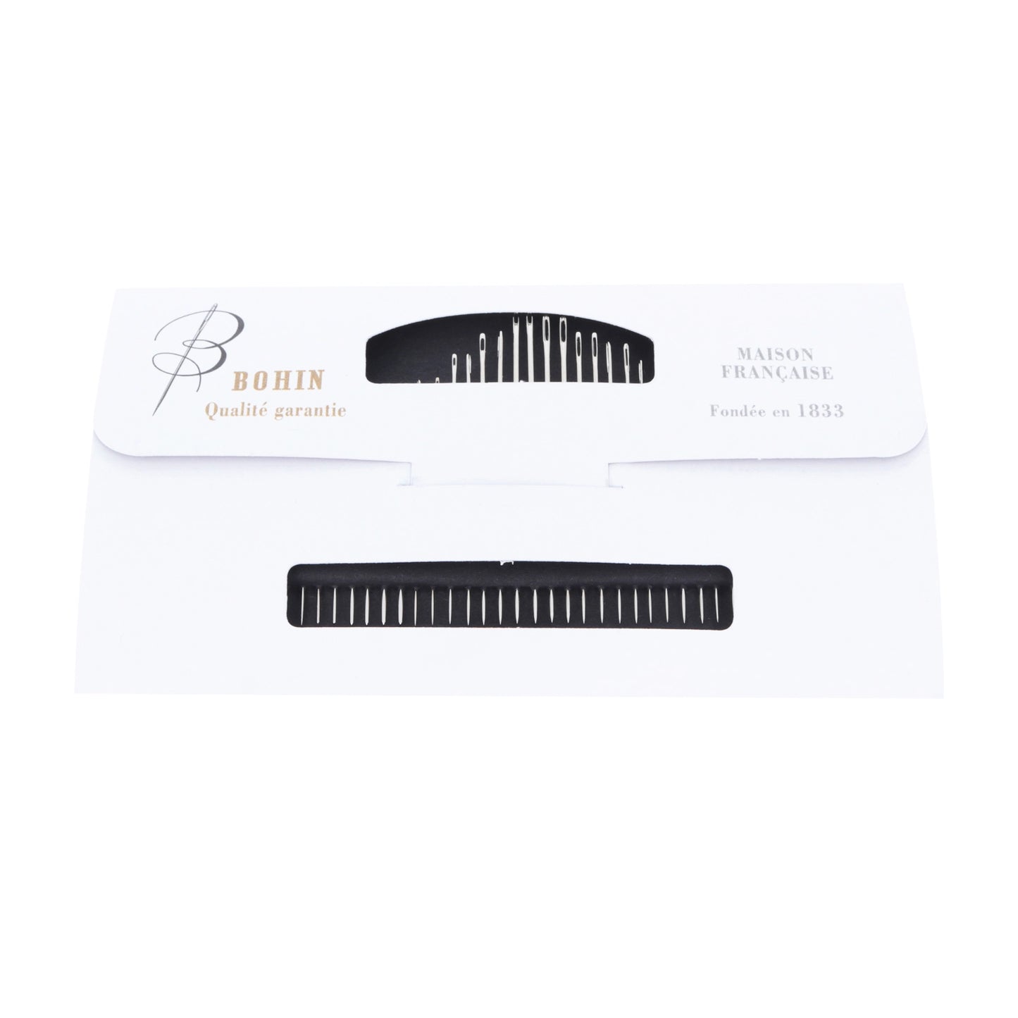 Bohin Needle book "Paris-Paris- Pkg 40 Assorted Hand Sewing Needles