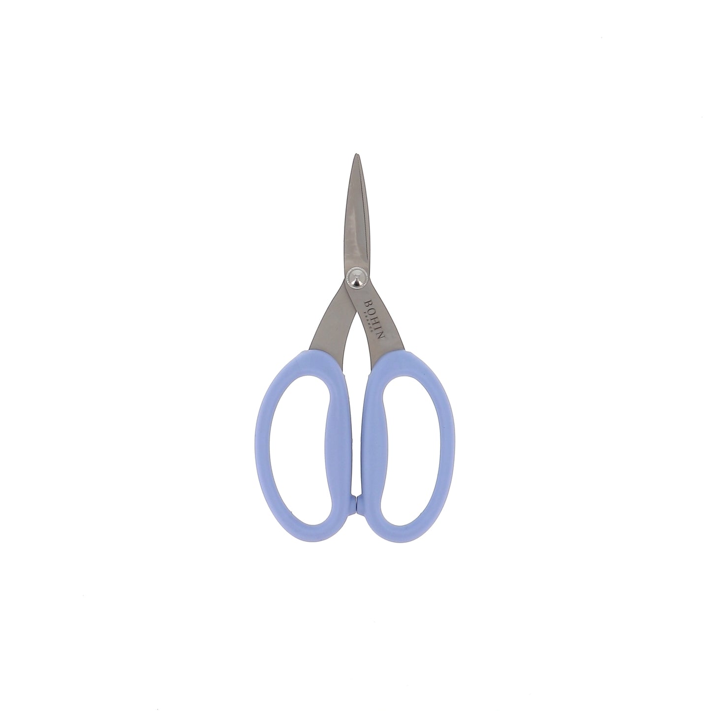 Bohin Precision Micro-Serrated Scissors 6 3/4" - Blue
