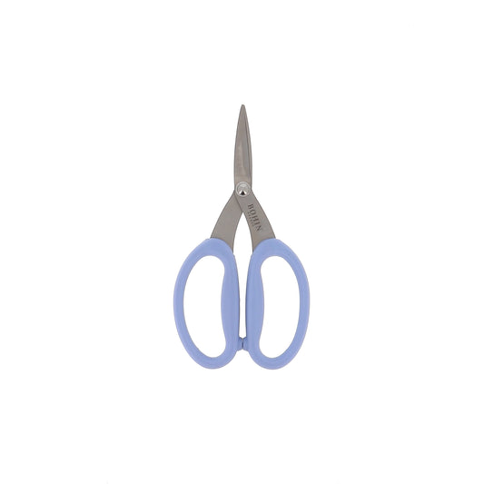 Bohin Precision Micro-Serrated Scissors 6 3/4" - Blue