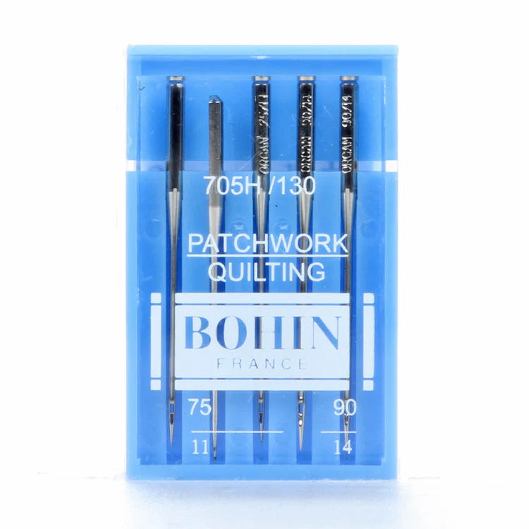 Bohin Patchwork and Quilting Needles 75/11 and 90/14