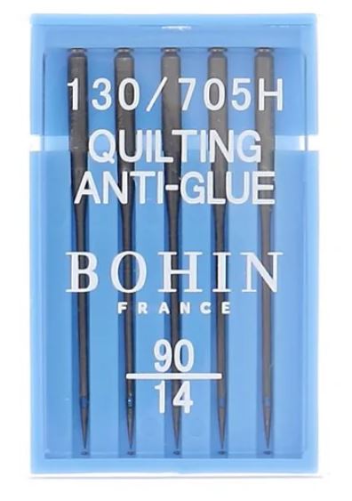 Bohin Patchwork and Quilting Needles 75/11 and 90/14 Pkg of 5 Valdani perle cotton size 12 thread spool for quilting and embr