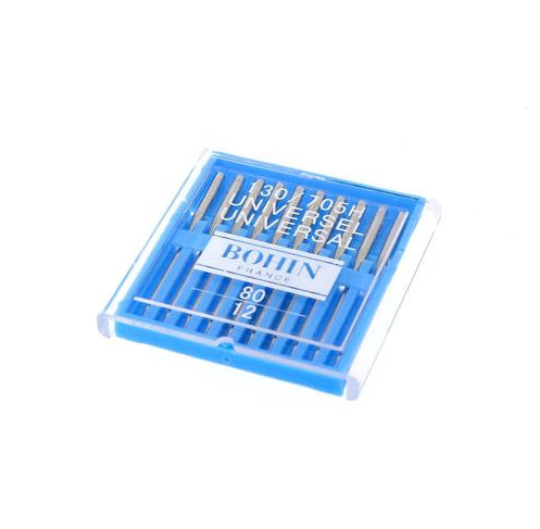 Bohin 80/12 Flat Shank Universal Machine Needle