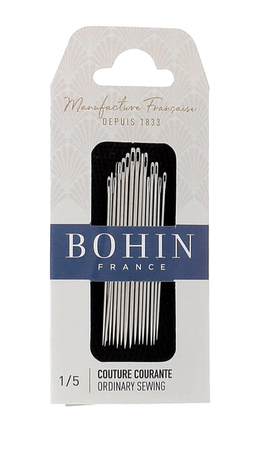 Bohin Sharp Needles Assorted No. 1/5