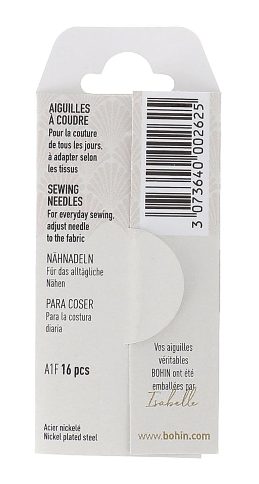 Bohin Sharp Needles Assorted No. 1/5