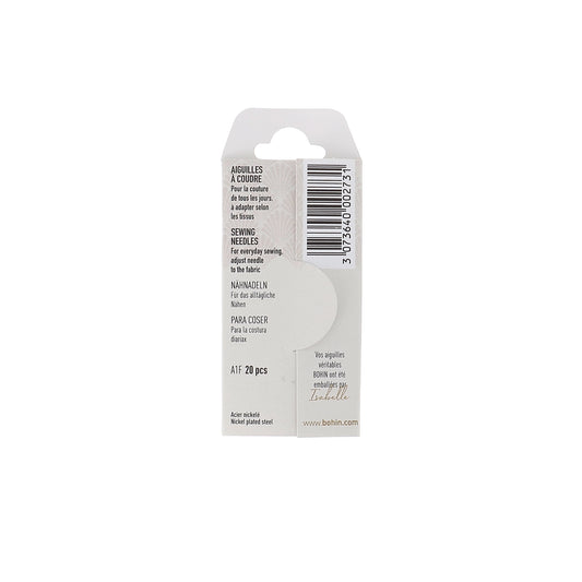 Bohin Sharp Needles Assorted No. 5/10 - Pkg 20