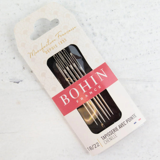 Bohin 00838 Tapestry Needles Size 26