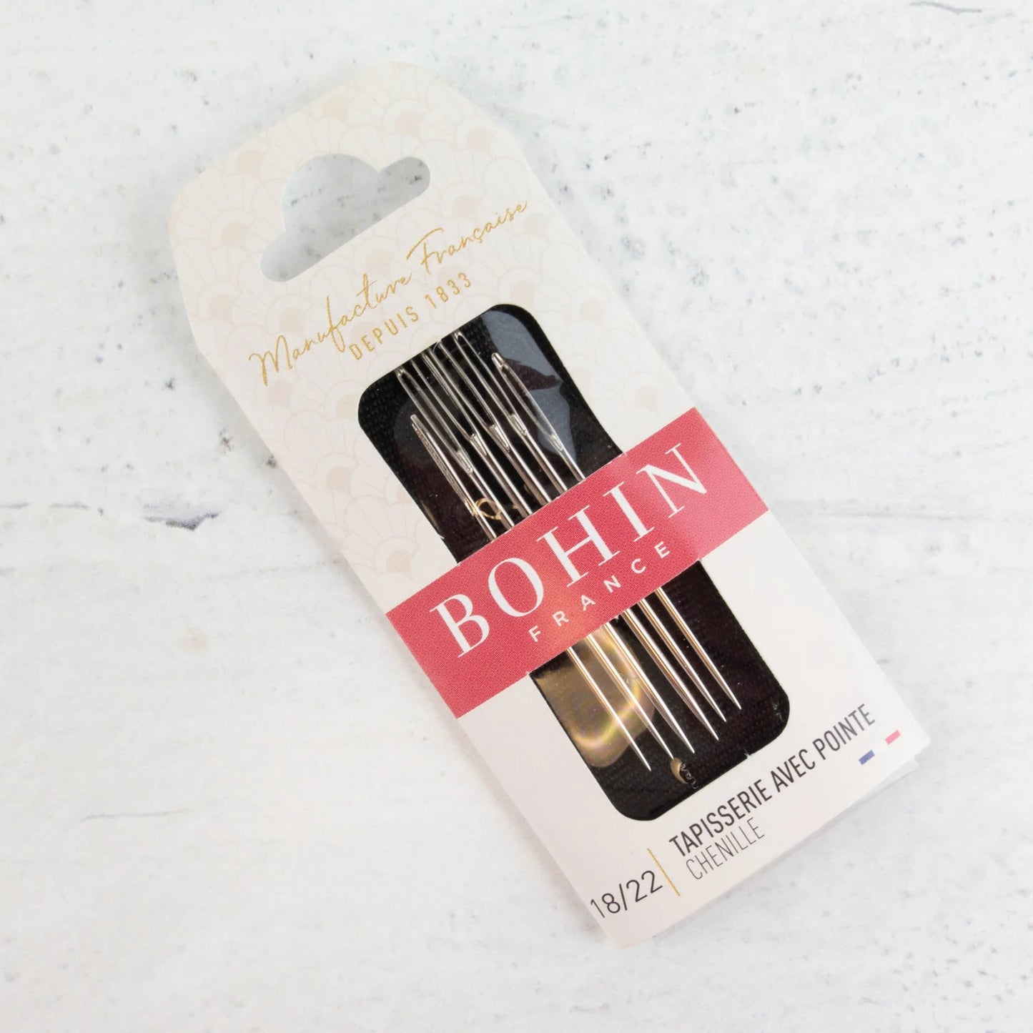 Bohin 00838 Tapestry Needles Size 26
